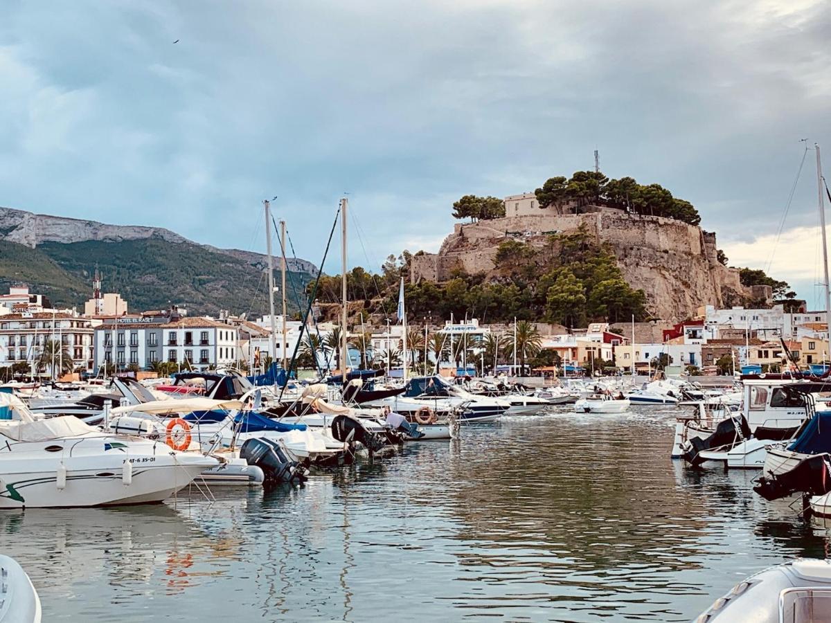 La Felicidad Apartamento En Denia Eksteriør bilde