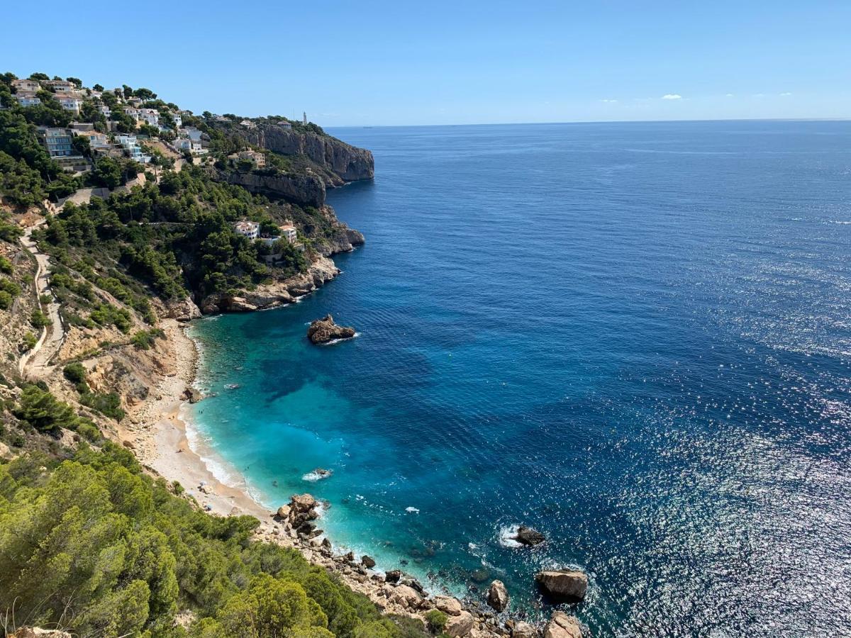 La Felicidad Apartamento En Denia Eksteriør bilde