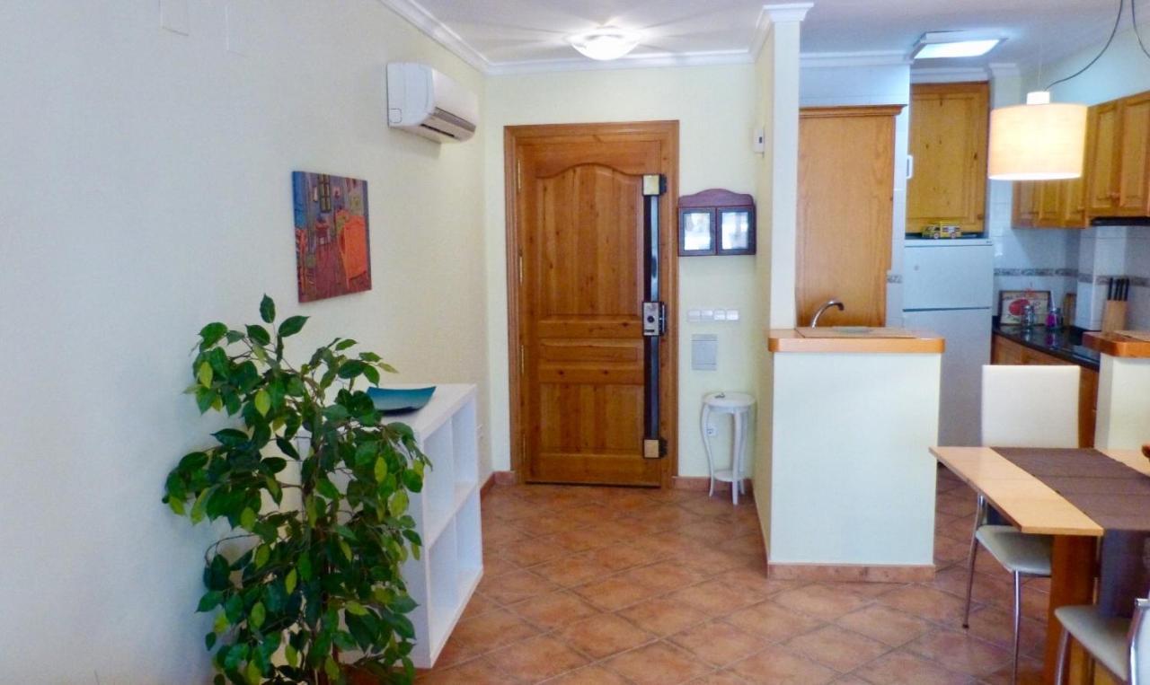 La Felicidad Apartamento En Denia Eksteriør bilde
